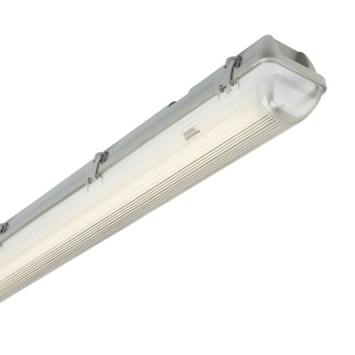 KNIGHTSBRIDGE 230V IP65 1X70W 6FT SINGLE HF NON-CORROSIVE FLUORESCENT FITTING
