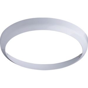 KNIGHTSBRIDGE WHITE BEZEL FOR 14W BF LED BULKHEAD 300MM