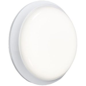 KNIGHTSBRIDGE 230V IP54 20W ROUND LED EMERGENCY BULKHEAD