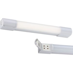 KNIGHTSBRIDGE 230V IP44 10W LED SHAVER LIGHT WHITE