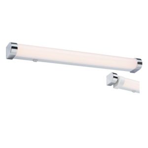KNIGHTSBRIDGE 230V IP44 15W LED BATHROOM WALL LIGHT - DUAL END CAPS