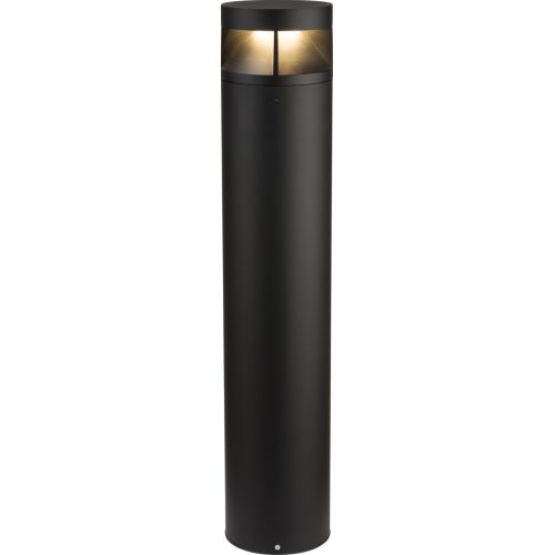 KNIGHTSBRIDGE 230V IP65 26W IK08 LED BOLLARD 1000MM - 3000K