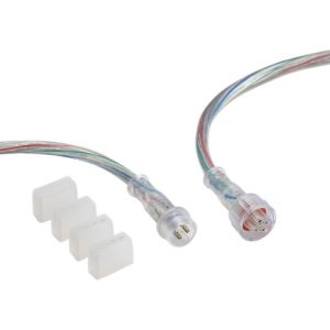 KNIGHTSBRIDGE 12V / 24V IP CONNECTOR - RGB