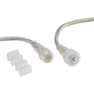 KNIGHTSBRIDGE 12V / 24V IP CONNECTOR - RGBW