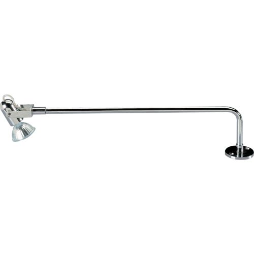 KNIGHTSBRIDGE LV 450MM-ARM DISPLAY SPOTLIGHT CHROME