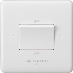 KNIGHTSBRIDGE CURVE TP FAN ISOLATOR