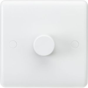 KNIGHTSBRIDGE CURVE 1G 2W DIMMER