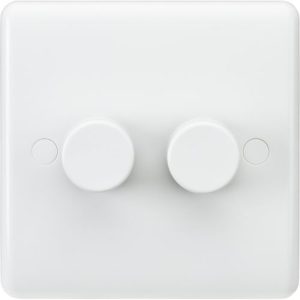 KNIGHTSBRIDGE CURVE 2G 2W DIMMER