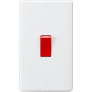 KNIGHTSBRIDGE CURVE 45A VERTICAL COOKER SWITCH