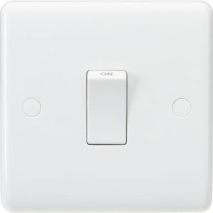 KNIGHTSBRIDGE CURVE 1G 20A DP SWITCH
