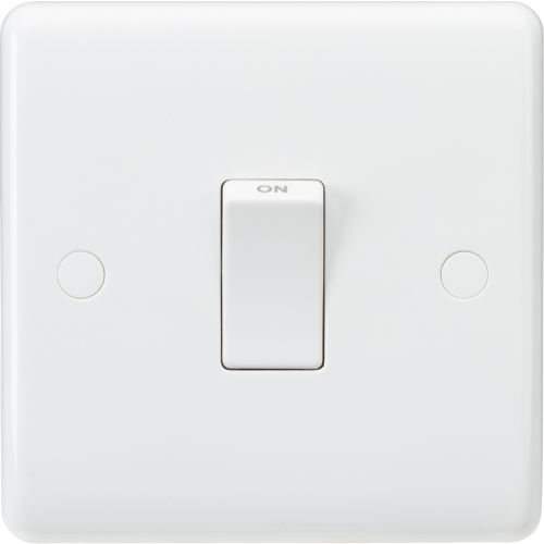 KNIGHTSBRIDGE CURVE 1G 20A DP SWITCH