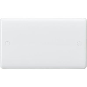 KNIGHTSBRIDGE CURVE 2G BLANK PLATE