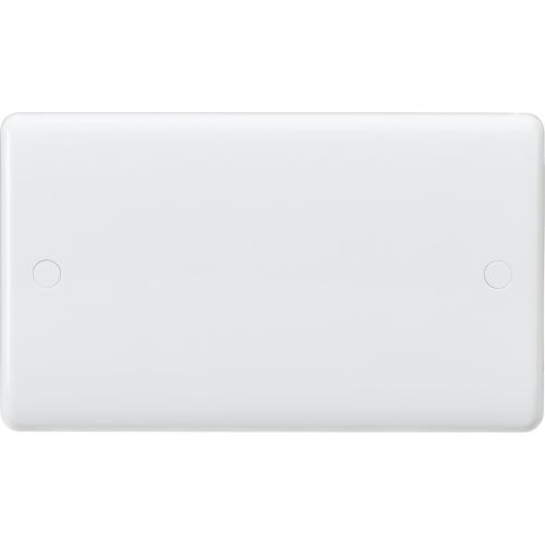 KNIGHTSBRIDGE CURVE 2G BLANK PLATE