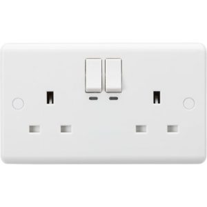 KNIGHTSBRIDGE 13A 2G SMART SWITCHED SOCKET