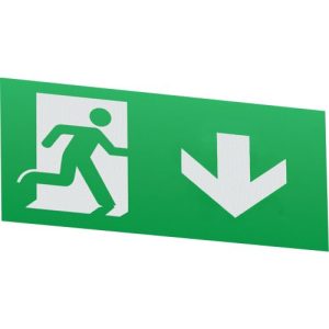 KNIGHTSBRIDGE LEGEND WITH DOWN FACING ARROW FOR PRODUCT EMSWING