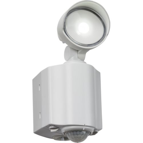KNIGHTSBRIDGE 230V IP55 LED SECURITY SPOTLIGHT - WHITE