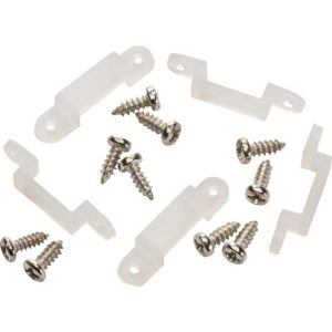 KNIGHTSBRIDGE FIXING KIT FOR IP LED FLEX 10MM