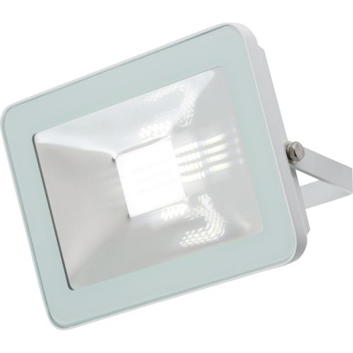 KNIGHTSBRIDGE 230V IP65 20W LED WHITE FLOODLIGHT 4000K