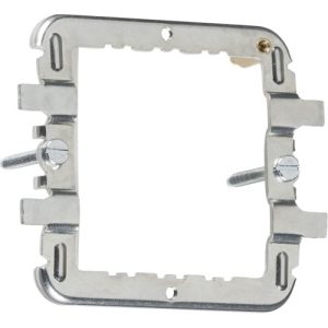 KNIGHTSBRIDGE 1-2G GRID MOUNTING FRAME FOR FLAT PLATE, RAISED EDGE & METALCLAD