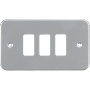 KNIGHTSBRIDGE METALCLAD 3G GRID FACEPLATE