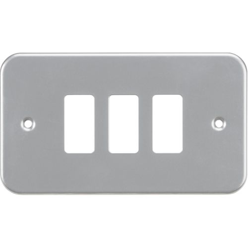 KNIGHTSBRIDGE METALCLAD 3G GRID FACEPLATE