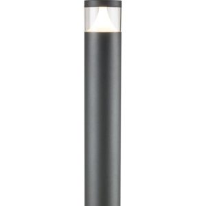 KNIGHTSBRIDGE 230V IP54 GU10 GARDEN POST LIGHT/BOLLARD - 1100MM