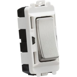 KNIGHTSBRIDGE 20AX DP GRID MODULE - BRUSHED CHROME