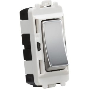 KNIGHTSBRIDGE 20AX DP GRID MODULE - POLISHED CHROME