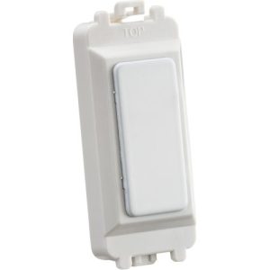 KNIGHTSBRIDGE BLANK GRID MODULE - MATT WHITE