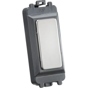 KNIGHTSBRIDGE BLANK GRID MODULE - POLISHED CHROME