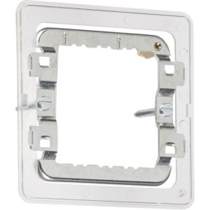 KNIGHTSBRIDGE 1-2G GRID MOUNTING FRAME FOR SCREWLESS