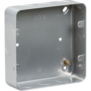 KNIGHTSBRIDGE METALCLAD 6-8G SURFACE MOUNT BOX