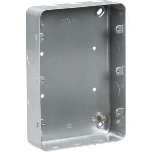 KNIGHTSBRIDGE METALCLAD 9-12G SURFACE MOUNT BOX
