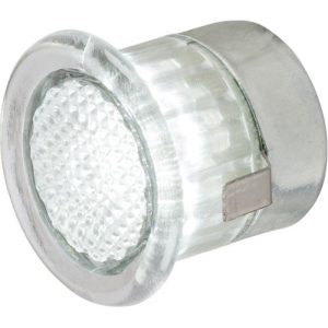 KNIGHTSBRIDGE IP44 CLEAR LED KIT 4 X 0.5W WHITE LEDS