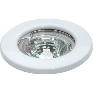 KNIGHTSBRIDGE IP20 12V 35W MAX. L/V WHITE DOWNLIGHT