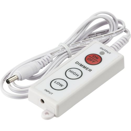 KNIGHTSBRIDGE WHITE LED DIMMER FOR UCL, FLAT AND TRIANGULAR LED STRIPS