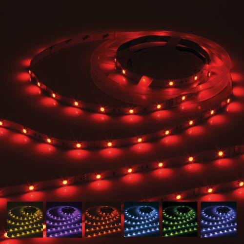 KNIGHTSBRIDGE 24V IP20 RGB LED FLEX (5 METRES)