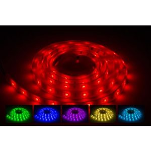 KNIGHTSBRIDGE 24V IP68 RGB LED FLEX (5 METRES)