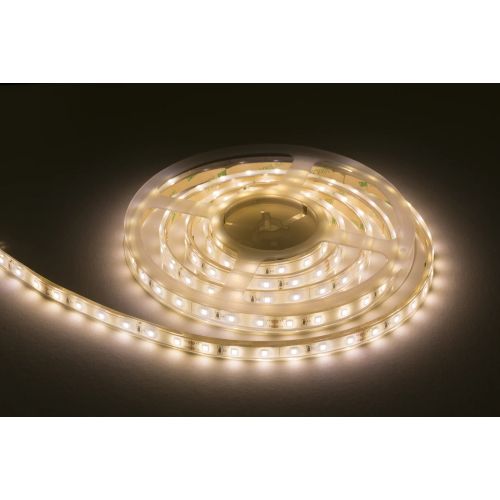 KNIGHTSBRIDGE 24V IP68 LED FLEX WARM WHITE 3000K (5 METRES)