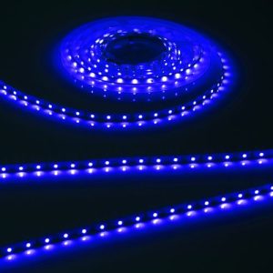 KNIGHTSBRIDGE 12V IP20 LED FLEX BLUE (5 METRES)