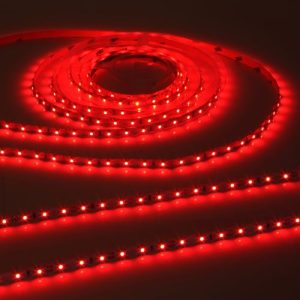 KNIGHTSBRIDGE 12V IP20 LED FLEX RED (5 METRES)