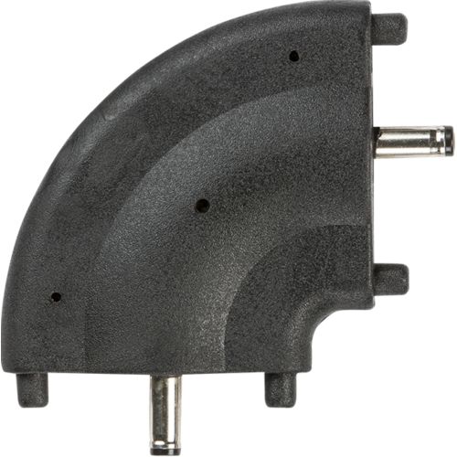 KNIGHTSBRIDGE 24V DC PVC RIGHT ANGLE CONNECTOR FOR LED LINKABLE FLAT STRIPLIGHTS