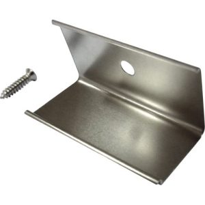 KNIGHTSBRIDGE METAL MOUNTING CLIP COMES WITH 2 X SCREWS FOR TRIANGULAR LED STRIP