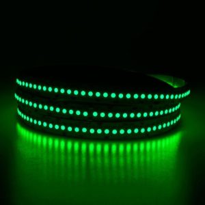 KNIGHTSBRIDGE 24V IP20 LED FLEX GREEN (100MM SECTION)