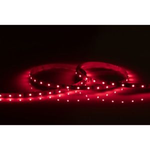 KNIGHTSBRIDGE 24V IP20 LED FLEX RED (100MM SECTION)