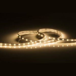 KNIGHTSBRIDGE 24V IP20 LED FLEX WARM WHITE 3000K (100MM SECTION)