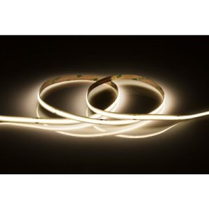 KNIGHTSBRIDGE 24V IP20 COB LED FLEX COOL WHITE 4000K (5 METRES)