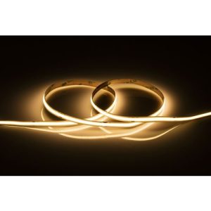 KNIGHTSBRIDGE 24V IP20 COB LED FLEX WARM WHITE 3000K (5 METRES)