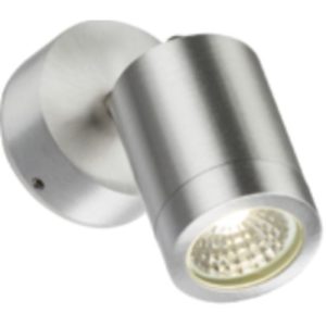 KNIGHTSBRIDGE 230V IP65 3W LED ADJUSTABLE WALL LIGHT