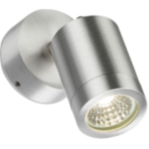 KNIGHTSBRIDGE 230V IP65 3W LED ADJUSTABLE WALL LIGHT